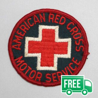 WW2 ARC Motor Service Patch . USP1301