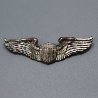 US AAF Pilot Wings Sterling Amcraft WW2 . W293