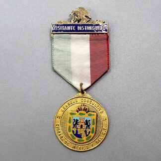 City of Mexico Medal . WM387