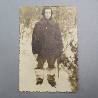 Soviet Soldier Photo Winter Gear . WMR225
