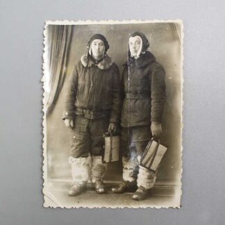 Soviet Soldiers Photo Winter Gear . WMR226