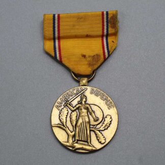 US American Defense Medal . YMU4871