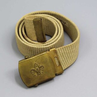 Vintage Boy Scouts BSA Belt and Buckle Named . ANT234