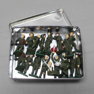 Vintage Group of Lead Toy Soldiers . ANT236