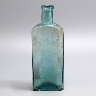 Vintage Veno's Lightning Cough Care Chemist Bottle . ANT243