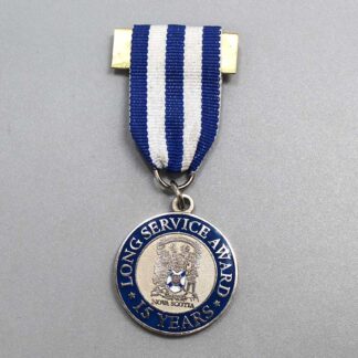 Canadian 15 year Long Service Medal Nova Scotia . BM540b