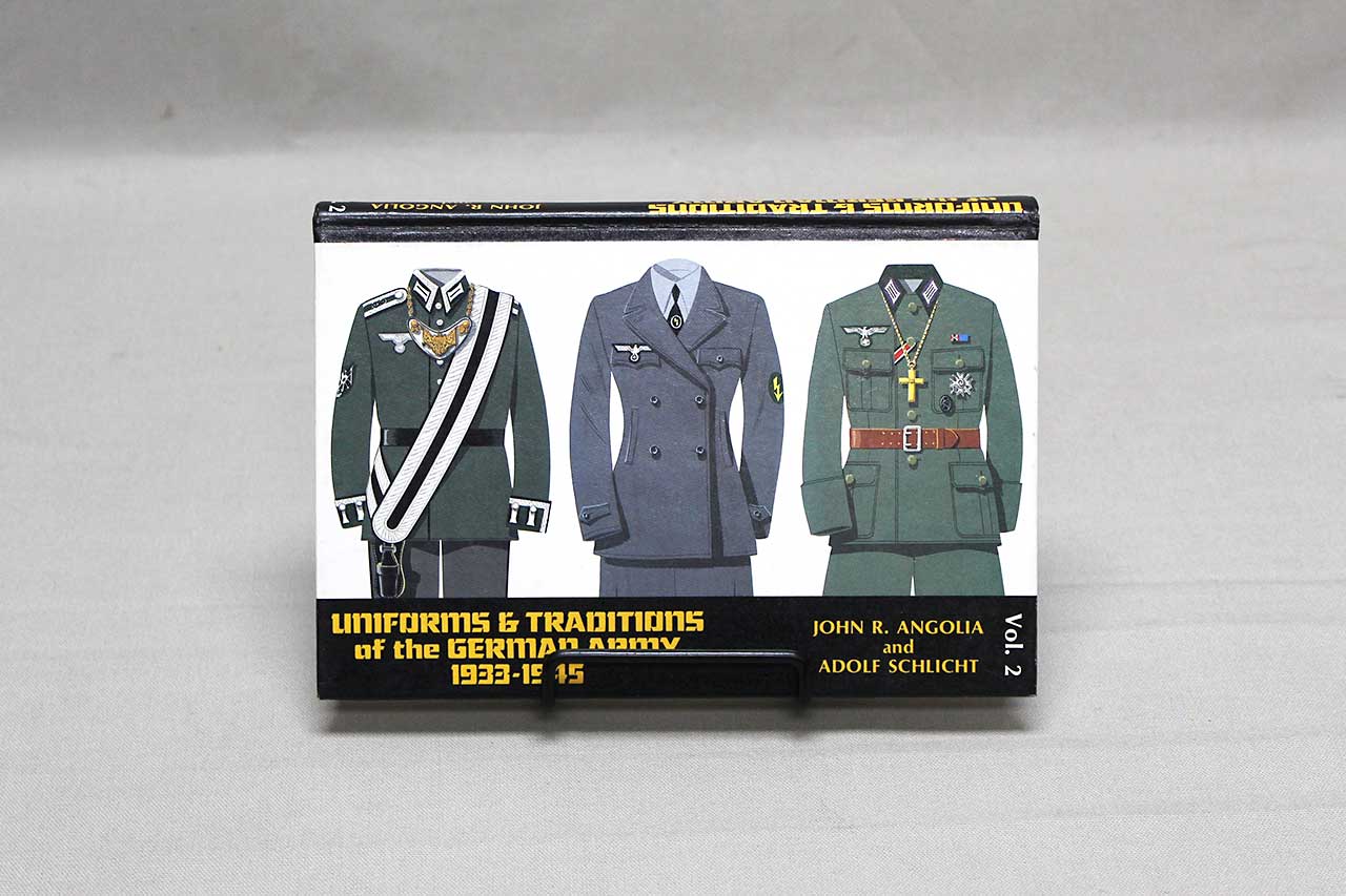 Uniforms & Traditions of the German Army 1933-1945 Book