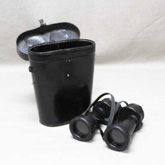 WW2 Kriegsmarine Binoculars in Case 7x50 beh 1944 . EFL4806