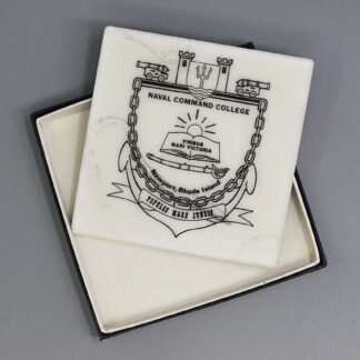 Naval Command College Tile Newport RI . FLU4959