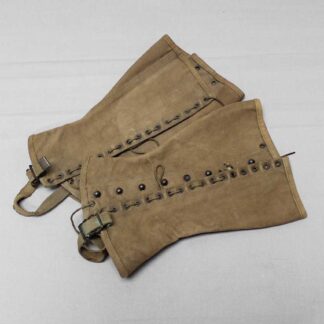 Pair of US Army Leggings WW2 . FLU4963