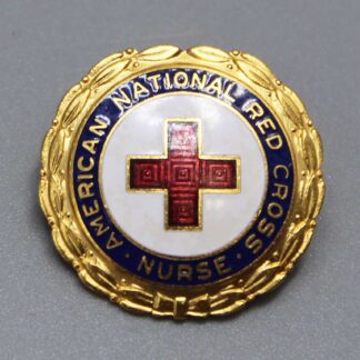American National Red Cross Nurse Pin . FLU4968