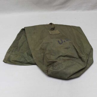 US WW2 Army Duffle Bag 1945 . FLU4974
