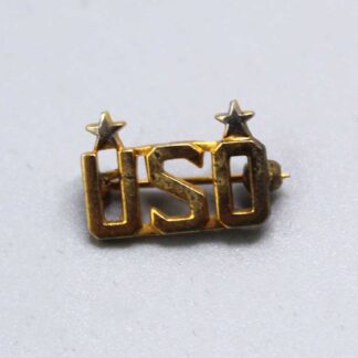 USO Two Tour Small Pin . FLU4975