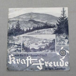 WW2 German KdF Book . GD1042