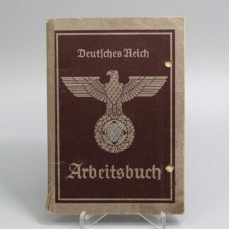 WW2 German Work Book Type 2 . GD1046