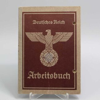 WW2 German Work Book Type 2 . GD1047