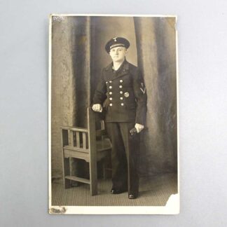 WW2 Kriegsmarine Soldier Portrait . GD1049
