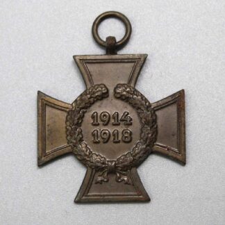 WW2 German Hindenburg Cross (No Ribbon) . GO5152