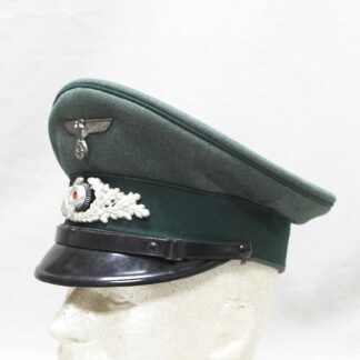 WW2 German State Forestry Service Visor Cap . HG1524