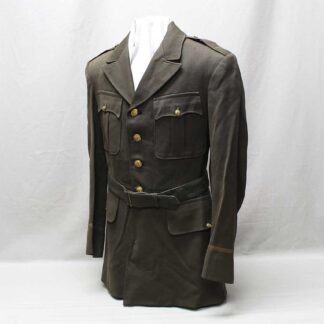 US Army WW2 Service Tunic Named . UA1302