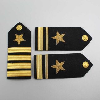 Group of US Navy Officer Shoulder Boards . UA1316