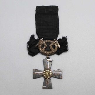 Finland Cross of Mourning Order of the Cross of Liberty 1941 . WM505