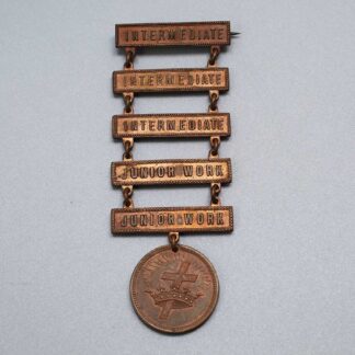 Vintage Masonic PD Graduate MABSS Medal . YMU4883