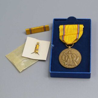 American Defense Medal in Box . YMU4885