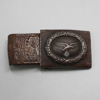 WW2 Luftwaffe Buckle w/Tab . BMM671