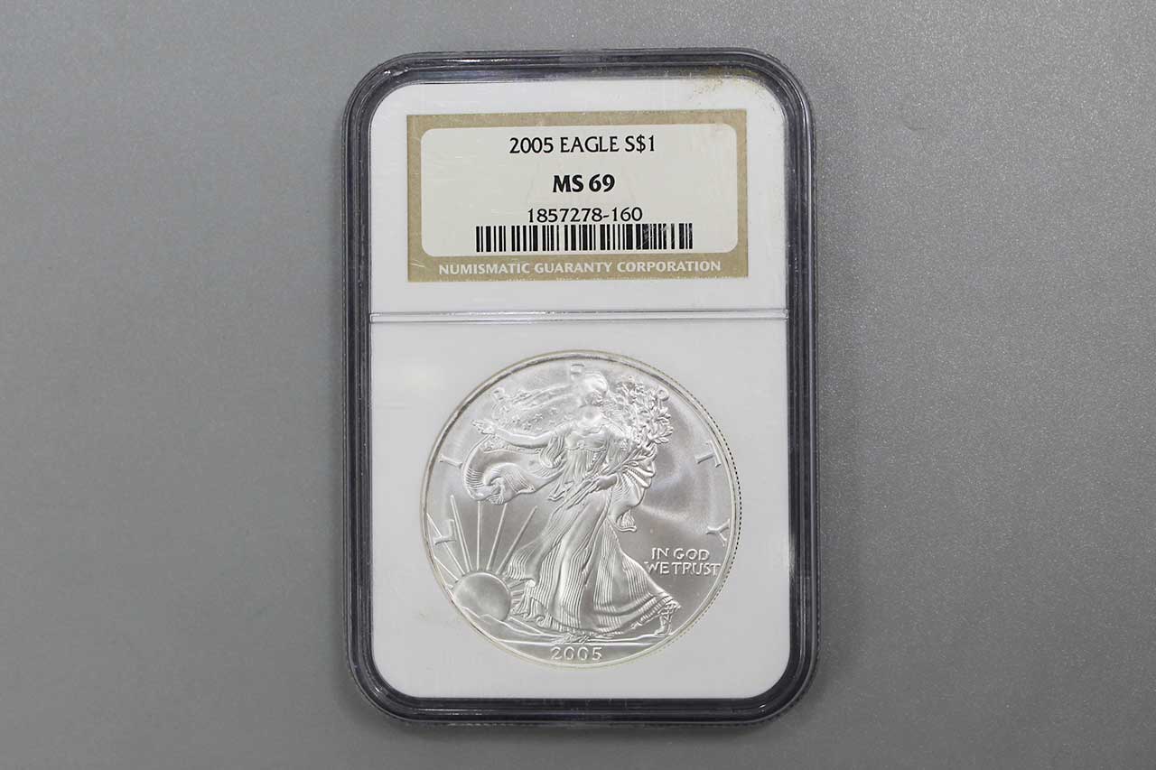 2005 D NGC MS 66 サカガヴィア・ダラー アメリカ 2005 American