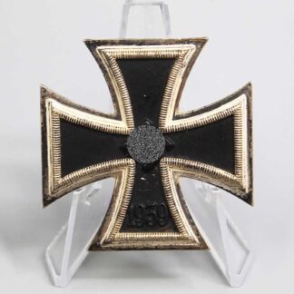 WW2 German Iron Cross 1st Class - Deumer "3" . IC408