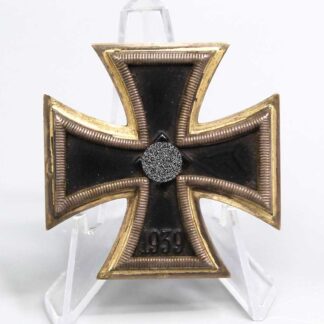 WW2 German Iron Cross 1st Class - Carl Wild "107" . IC410