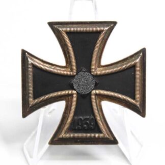 WW2 German Iron Cross 1st Class - "L59" . IC412