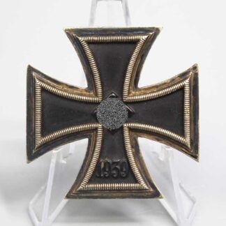 WW2 German Iron Cross 1st Class - "L59" . IC413