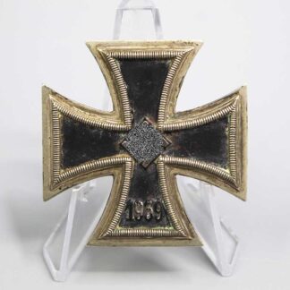 WW2 German Iron Cross 1st Class - Unmarked Maybauer . IC419