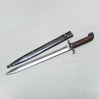 Swedish Model 1894/14 Army Mauser Bayonet . BAYO681