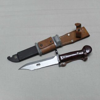 Romanian AKM Type 1 Bayonet w/Frog . BAYO711