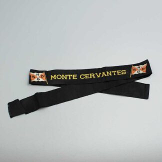 German Navy Monte Cervantes Cap Talley . EFL4810