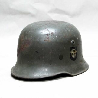 WW2 German Early DD Police M34 Helmet . HG1531