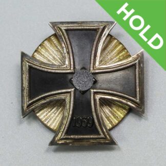 <font color=“#FA0303”> ON HOLD JD0126 </font>WW2 German Iron Cross 1st Class - Schinkel . IC421