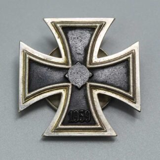 WW2 German Iron Cross 1st Class - W&L "L55" . IC423