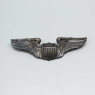 WW2 US AAF Pilot Wings - Sterling . W296