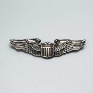 WW2 US AAF Pilot Wings – Sterling . W297