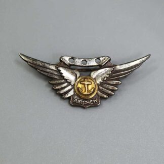 US Marine-Navy Aircrew Badge - NS Meyer Sterling . W300