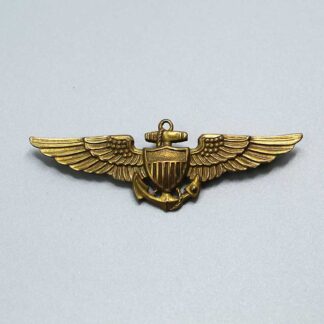 US Naval Aviator Wings - NS Meyer . W307