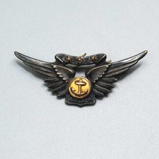 US Marine-Navy Air Crew Badge - Gemsco Sterling . W312