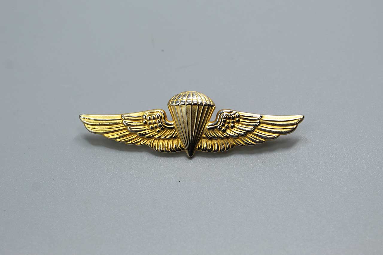 US Navy/Marine Parachute Badge - 678 H-H . W315 - Time Traveler