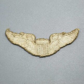 US AAF Pilot Cloth Wings . W346