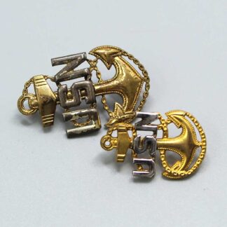 US Navy 2 Small CPO Insignia . W306