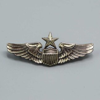 US AF Senior Pilot Wings 2 inch - NS Meyer 9M . W340